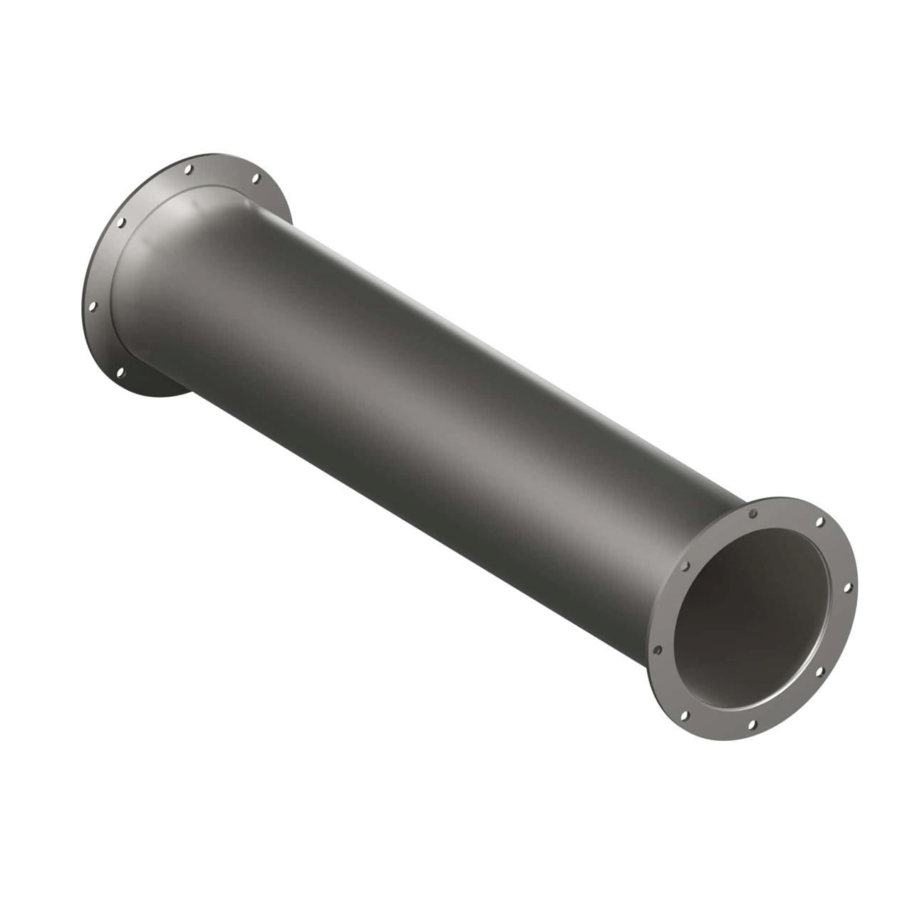 0.75m Pipe with Flanges