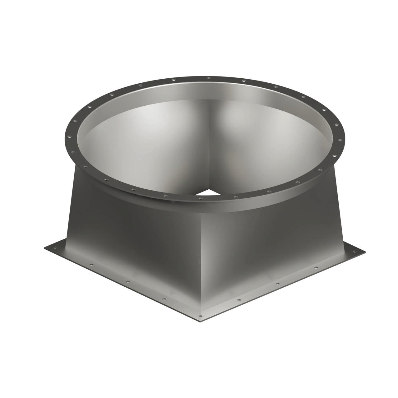 Transition with Flanges